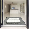 Custom Logo Mats Rubber Backing Premium 5x8FT