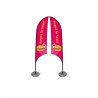 Double Sided Shark Flag - Small