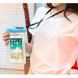 Custom Waterproof Cushioned Phone Bag