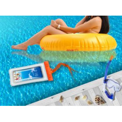 Custom Waterproof Cushioned Phone Bag