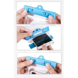 Custom Waterproof Cushioned Phone Bag