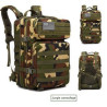 High Capacity Hiking Backpack