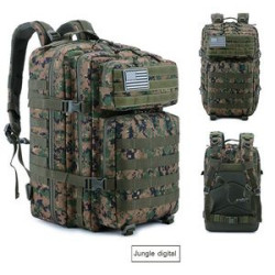 High Capacity Hiking Backpack