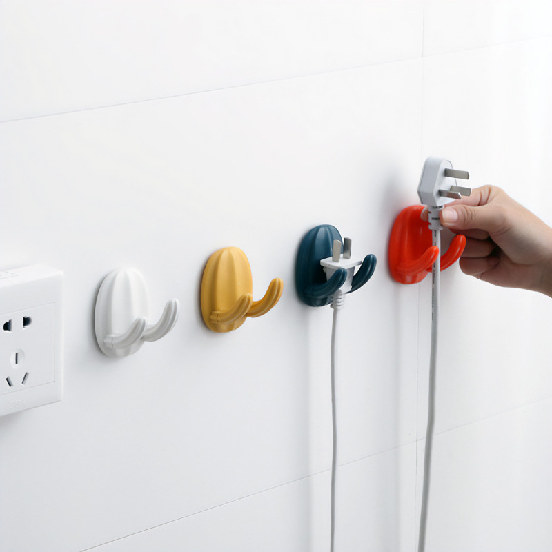 Wall Mounted Plug Holder