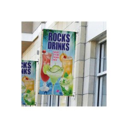 18" Wall Mount Pole Banner