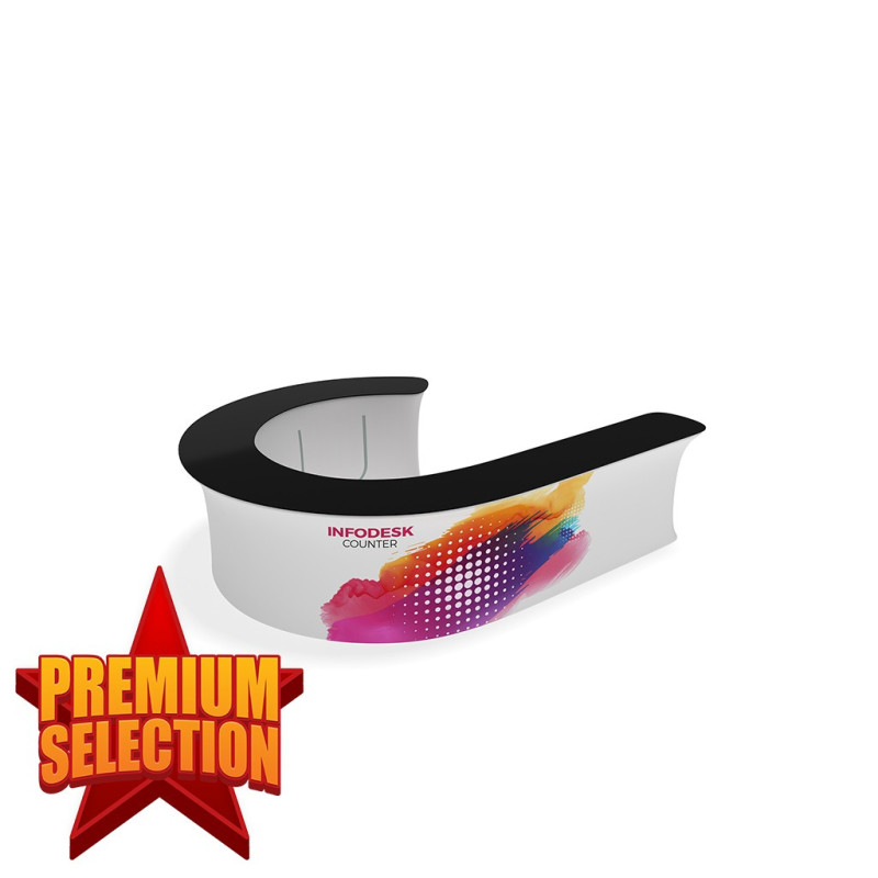 WaveLine InfoDesk Counter -12J