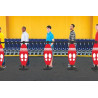 Social Distancing Stanchion Covers 12"x30" Pre-Printed