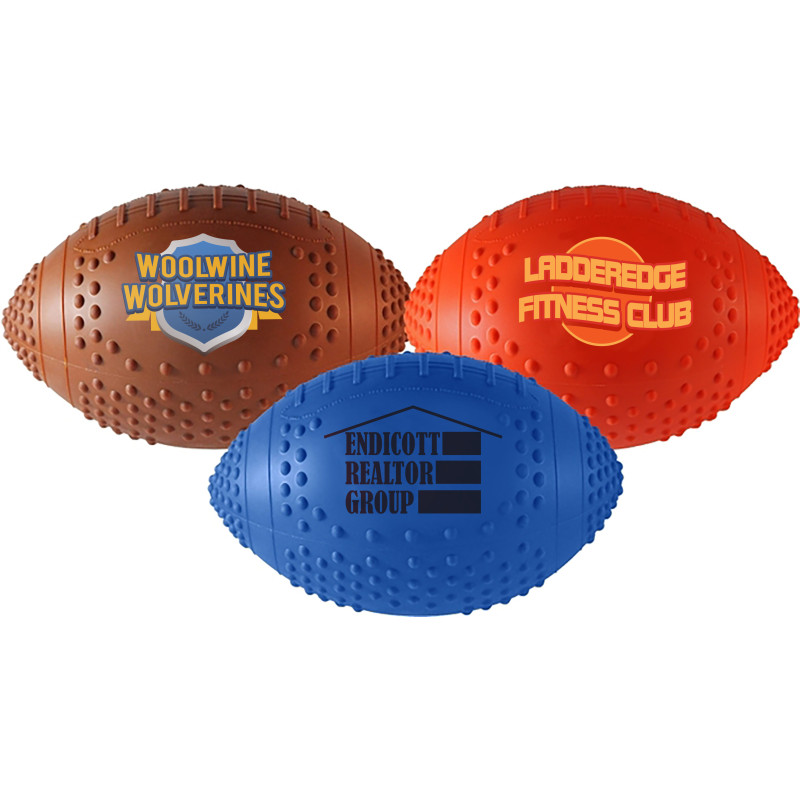 Custom Vinyl Football with Grip Texture