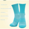 Custom Woven 40% Merino Wool Socks