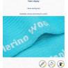 Custom Woven 40% Merino Wool Socks