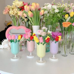 Novelty Tulip and Rose Pens