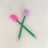 Novelty Tulip and Rose Pens