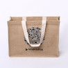 Custom Jute Tote Bag