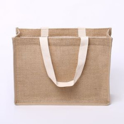 Custom Jute Tote Bag