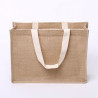 Custom Jute Tote Bag