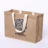 Custom Jute Tote Bag