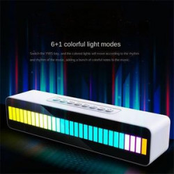 LED Light Bluetooth Speaker