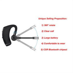 Single Business Mini Ear Hook Phone