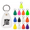 Plastic Saddle Keychain