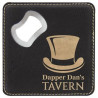 Leather Coaster and Bottle Opener