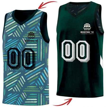 Reversible Jersey (Full Dye Sublimation)