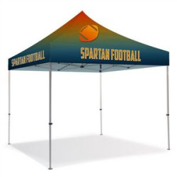 10ft Pop Up Canopy - Full Color-Premium
