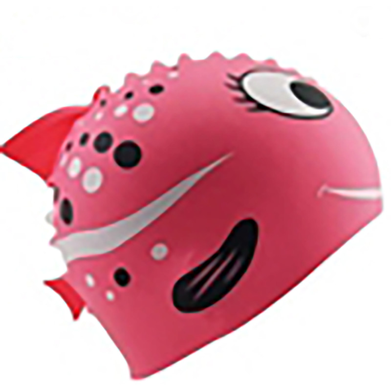 Custom Soft Elastic Silicone Swim Cap
