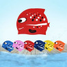 Custom Soft Elastic Silicone Swim Cap