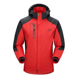 Soft Shell Windbreaker Jacket