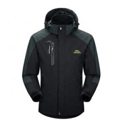 Soft Shell Windbreaker Jacket