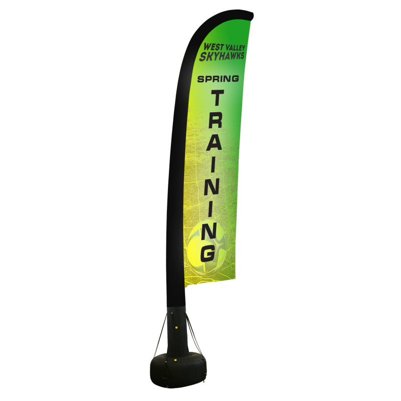 Outdoor Inflatable Flag-Double sided (33FT)