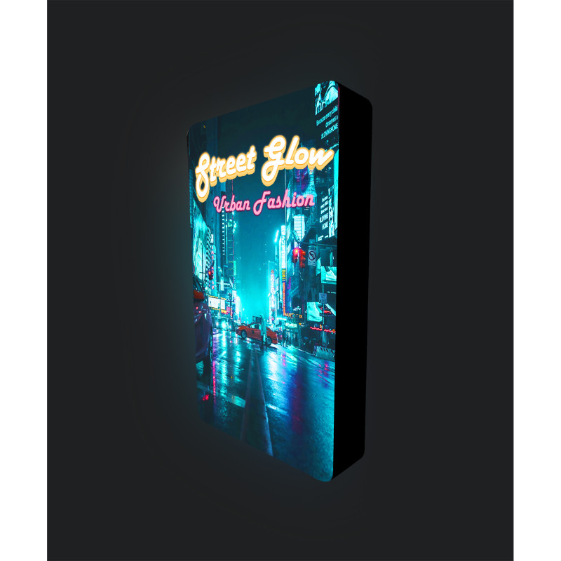 Luminous Portable Backlit Wall Single Side (4FT)