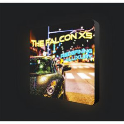 Luminous Portable Backlit Wall Double Sided (8FT)