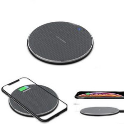 Round Wireless Charging Station