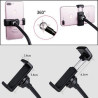 Adjustable LED Ring Light - Phone Accessory