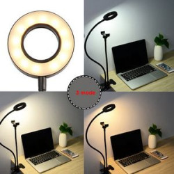 Adjustable LED Ring Light - Phone Accessory