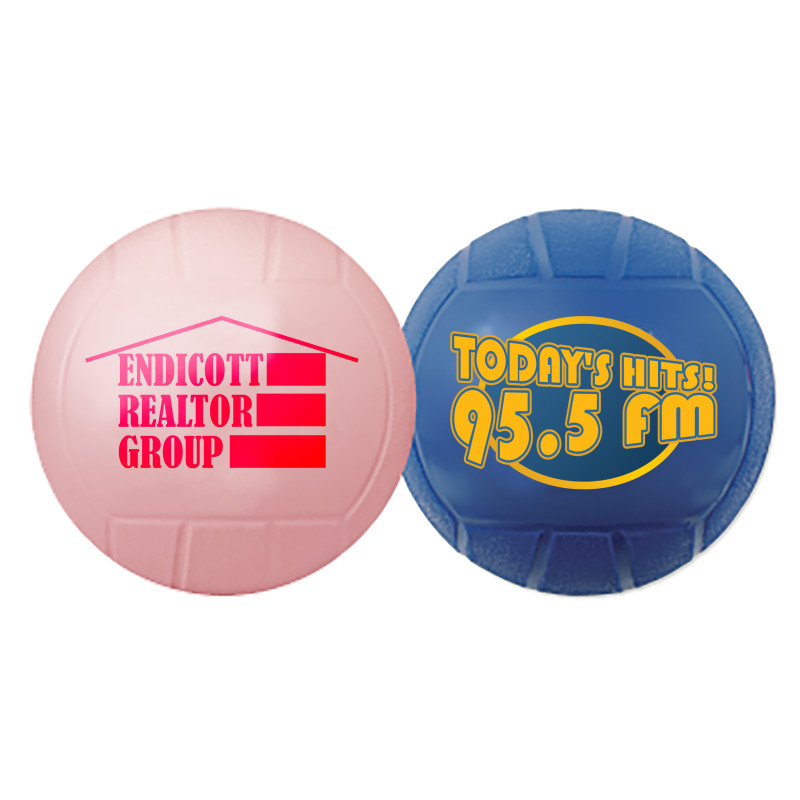 Custom Vinyl Soccer Ball - 4.25" Size