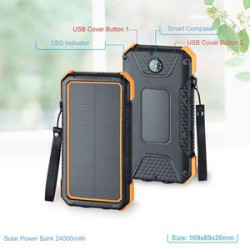 Solar Power Bank