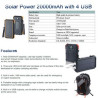 Solar Power Bank