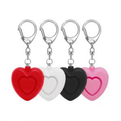Heart Alarm Keychain