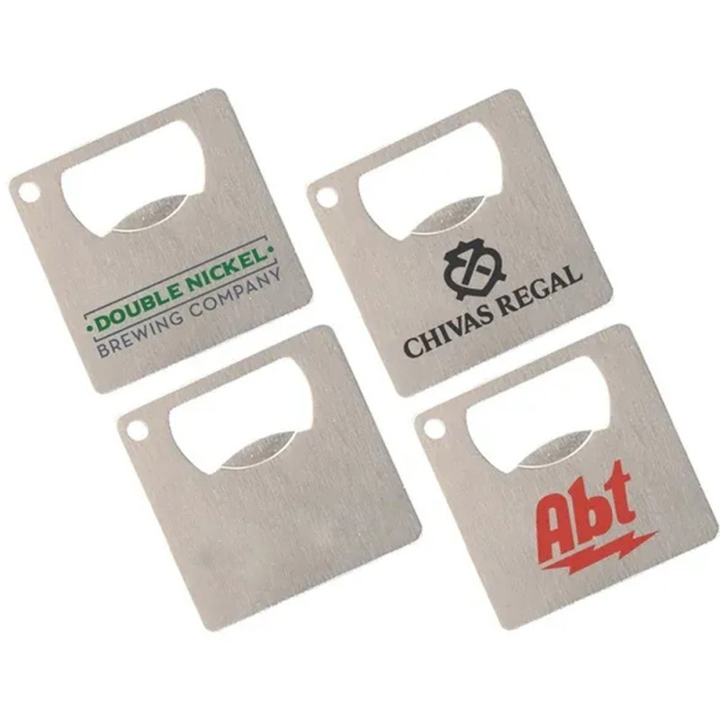 Mini Square Bottle Opener