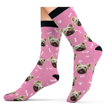 Sublimated Custom Socks