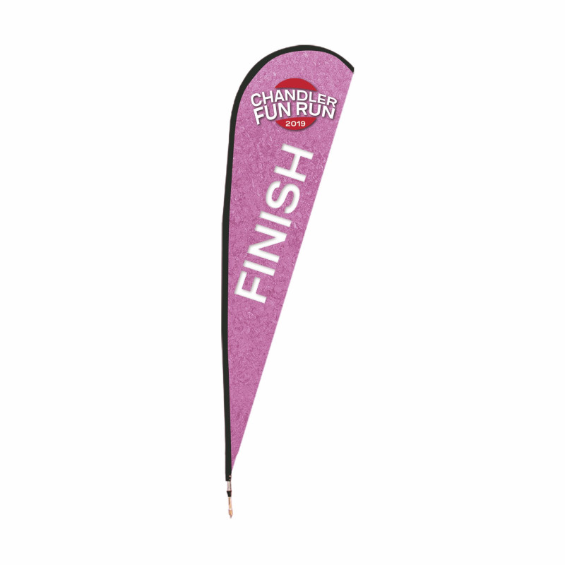 13ft Large Drip Flag-Single Side