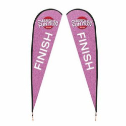 13ft Large Drip Flag-Double sided