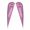 13ft Large Drip Flag-Double sided