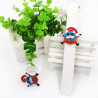 Novelty Christmas Silicone Slap Band Bracelet