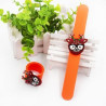 Novelty Christmas Silicone Slap Band Bracelet