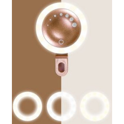 Selfie Ring Light With Mirror