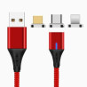 Quick Charge 3 in 1 USB Cable