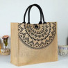 Custom Jute Tote Bag